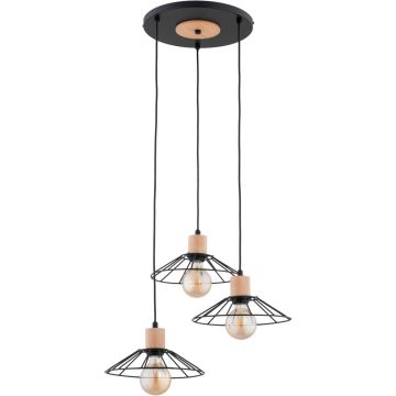 Alfa DOLI 62546 Suspension lumineuse 3x15W/E27