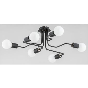 Alfa HARP 62184 Lampe de plafond 6x60W/E27 IP20