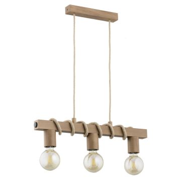Alfa KALIPSO RUSTIKAL 62254 Suspension lumineuse 3x60W/E27 IP20