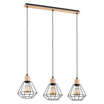 Alfa KASTEL BASKET 62326 Suspension lumineuse 3x60W/E27 IP20