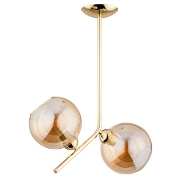 Alfa LALEN 62276 Lampe de plafond 2x60W/E27 IP20