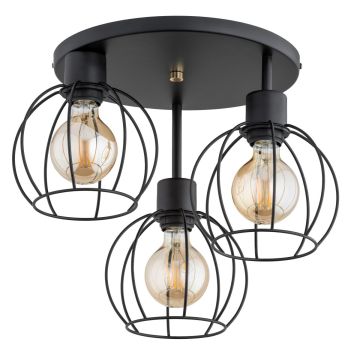 Alfa ORSO 62349 Lampe de plafond 3x60W/E27 IP20