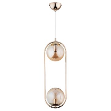 Alfa OVAL 62250 Suspension lumineuse 2x40W/E14 IP20