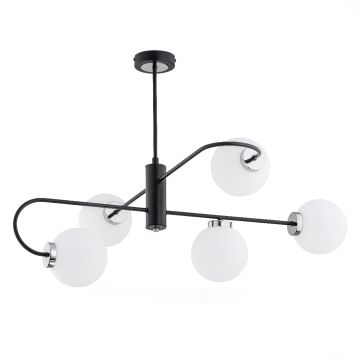 Alfa PERLA 62130 Lampe de plafond 5x40W/E14 IP20