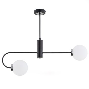 Alfa PERLA 62131 Lampe de plafond 2x40W/E14 IP20