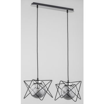 Alfa SAGITO TRACK 62096 Suspension lumineuse 2x40W/E14