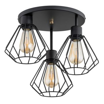 Alfa TUET 62351 Lampe de plafond 3x60W/E27 IP20
