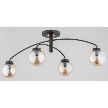 Alfa WIRAL 62187 Lampe de plafond 4x40W/E14
