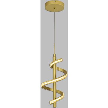 Aviano Lighting CLARET 6209-0115 lampa wisząca 9w/led 3000K 3000k 