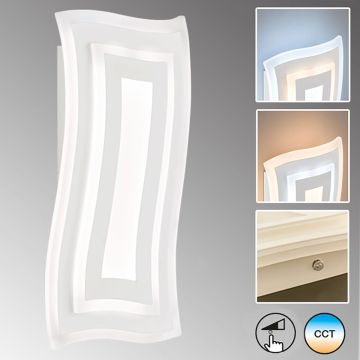 Fischer&Honsel Gorden 30330 Applique murale 1x19W/LED 2700K 1500 lm IP20