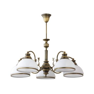 Jupiter ZEUS 624 Lampe de plafond 5x15W/E27 IP20