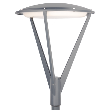Norlys HAMMERFEST 5137AL Luminaire pour lampadaire 1x28,8W/LED 4000K 4503LM IP65