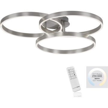 Paul Neuhaus PAAN 6233-55 Lampe de plafond 2x52W/LED 2700-5000k 5000lm ip20