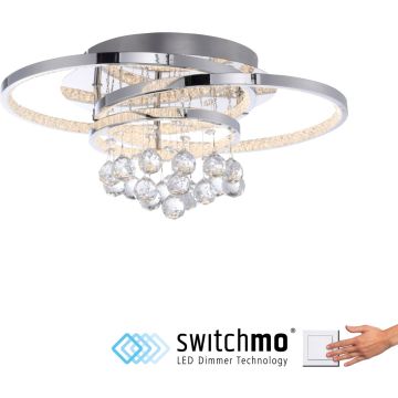 Paul Neuhaus ROTAZO 6267-17 Lampe de plafond 1x37W/LED 3000k 4100lm ip20