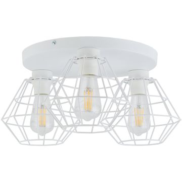 TK Lighting DIAMOND 6214 Lampe de plafond 3x15W/E27