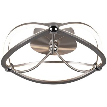 Trio CHARIVARI 621210107 Lampe de plafond 1x20w/led 3000k 2500lm ip20