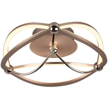 Trio CHARIVARI 621210108 Lampe de plafond 1x20w/led 3000k 2500lm ip20