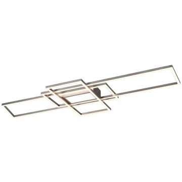 Trio IRVINE 620010407 Lampe de plafond 1x60w/led 3000-6500k 7100lm ip20