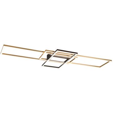 Trio IRVINE 620010408 Lampe de plafond 1x60w/led 3000-6500k 7100lm ip20