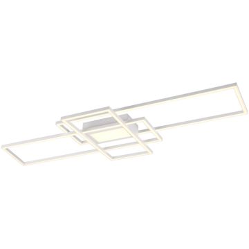 Trio IRVINE 620010431 Lampe de plafond 1x60w/led 3000-6500k 7100lm ip20