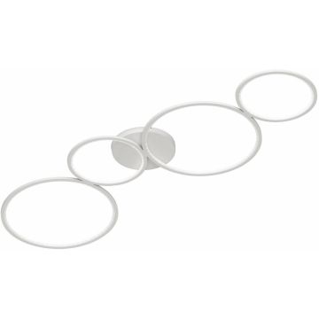 Trio RONDO 622610431 Lampe de plafond 1x37w/led 3000k 4800lm ip20