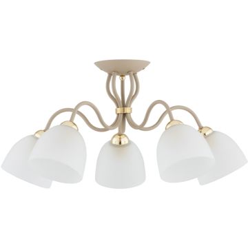 Alfa ARIEL 63404 Lampe de plafond 5x15W/E27