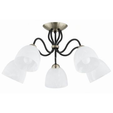 Alfa ARIEL 63428 Lampe de plafond 5x15W/E27