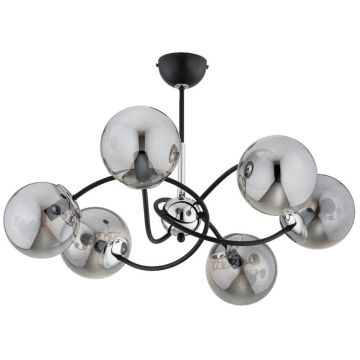 Alfa AURORA 63297 Lampe de plafond 6x10W/E14 IP20