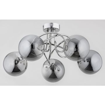 Alfa BANKO 63205 Lampe de plafond 5x10W/E14 IP20