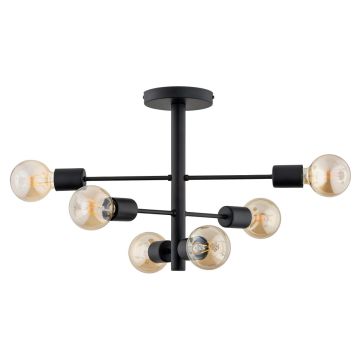 Alfa BRISK 63183 Lampe de plafond 6x60W/E27 IP20