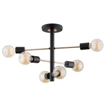 Alfa BRISK PRO 63184 Lampe de plafond 6x60W/E27 IP20