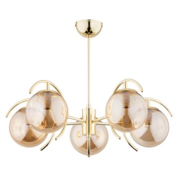 Alfa EL-DORADO 63166 Lampe de plafond 5x40W/E14 IP20