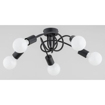 Alfa FARTA 63237 Lampe de plafond 5x15W/E27 IP20