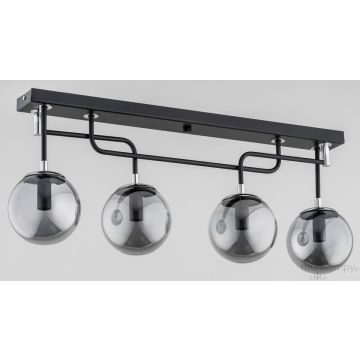 Alfa GATUS 63027 Lampe de plafond 4x40W/E14