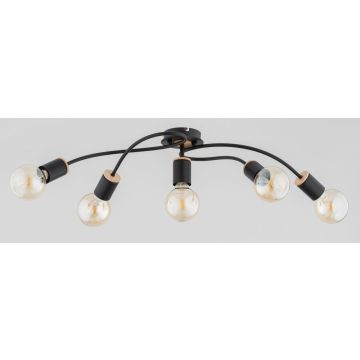 Alfa GERSO 63286 Lampe de plafond 5x15W/E27 IP20