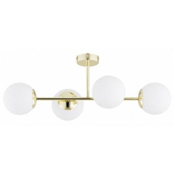 Alfa GLORENA 63431 Lampe de plafond 4x10W/E14