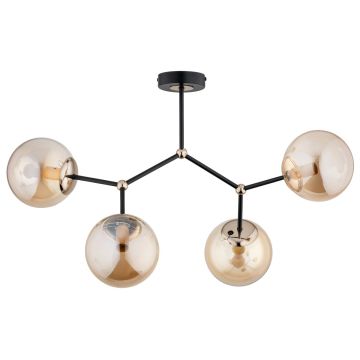 Alfa GOLEM 63153 Lampe de plafond 4x40W/E14 IP20