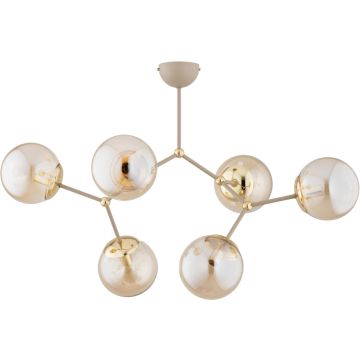 Alfa GOLEM 63394 Lampe de plafond 6x10W/E14