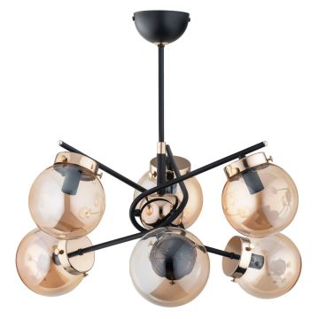 Alfa KOLAŻ 63135 Lampe de plafond 6x40W/E14 IP20