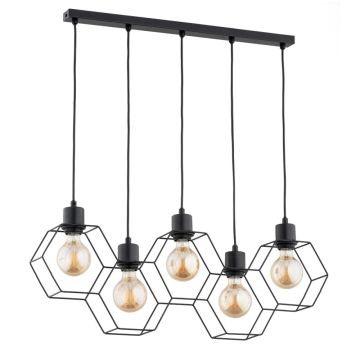 Alfa KOMBI 63175 Suspension lumineuse 5x60W/E27 IP20