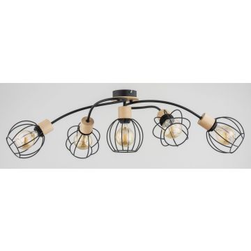 Alfa KRABI 63188 Lampe de plafond 5x15W/E27 IP20