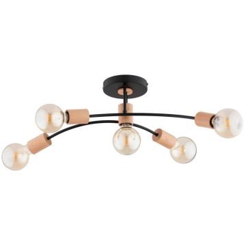 Alfa LANTI 63318 Lampe de plafond 5x15W/E27 IP20