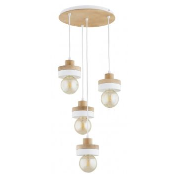 Alfa LARSO 63410 Suspension lumineuse 4x15W/E27
