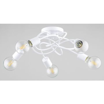 Alfa MAXIS 63200 Lampe de plafond 5x15W/E27 IP20