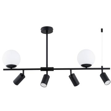 Alfa NESKA 63341 Lampe de plafond 2x10w/E14+4x15w/GU10