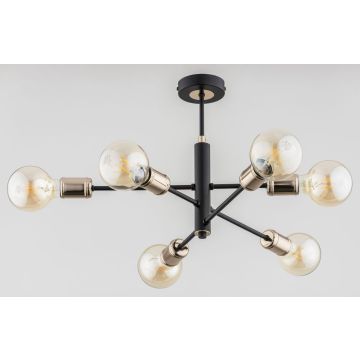 Alfa ORIS 63033 Lampe de plafond 6x60W/E27
