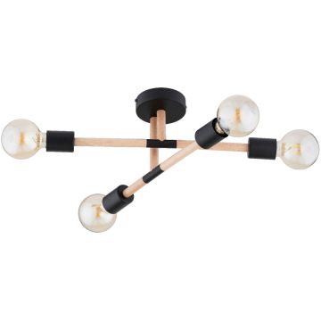 Alfa OTELLO 63274 Lampe de plafond 4x15W/E27