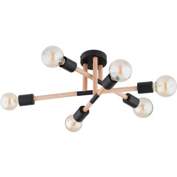 Alfa OTELLO 63275 Lampe de plafond 6x15W/E27
