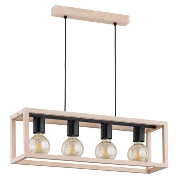 Alfa PAKO 63143 Suspension lumineuse 4x60W/E27 IP20