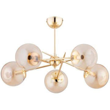 Alfa PRIMERY 63309 Lampe de plafond 5x10W/E14 IP20